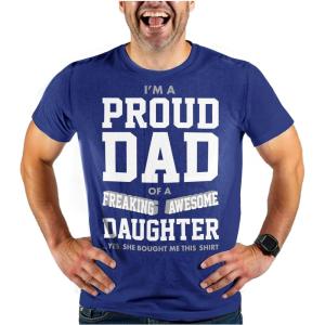 imageTstars World Best Farter I Mean Father Shirt Gifts for dad from Daughter Son Funny tShirt for Men A1Blue