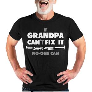 imageTstars World Best Farter I Mean Father Shirt Gifts for dad from Daughter Son Funny tShirt for Men A1Fix It  Black