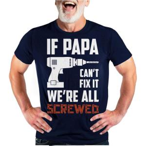 imageTstars World Best Farter I Mean Father Shirt Gifts for dad from Daughter Son Funny tShirt for Men A1If Papa 1  Navy