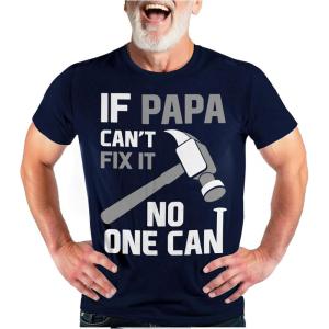 imageTstars World Best Farter I Mean Father Shirt Gifts for dad from Daughter Son Funny tShirt for Men A1If Papa 3  Navy