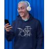 imageTstars Drum Hoodies for Men Teen Boys Musician Drummer Gifts Music Mens HoodieBlue