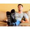 imageTstars Gifts for Dad Fathers Day Birthday Gift Ideas for Men Funny Mens Crew Socks