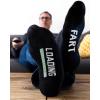 imageTstars Gifts for Dad Fathers Day Birthday Gift Ideas for Men Funny Mens Crew Socks