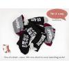 imageTstars Gifts for Dad Fathers Day Birthday Gift Ideas for Men Funny Mens Crew Socks