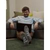 imageTstars Gifts for Dad Fathers Day Birthday Gift Ideas for Men Funny Mens Crew Socks