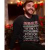imageTstars Im only a morning person on December 25th Christmas sweatshirt SweatshirtBlack