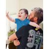 imageTstars Playmat Car Track Shirt for Dad Gifts for Dads Fathers Day Play Cars Roads on Back Mens TShirtBlack