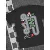 imageTstars Playmat Car Track Shirt for Dad Gifts for Dads Fathers Day Play Cars Roads on Back Mens TShirtBlack
