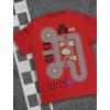 imageTstars Playmat Car Track Shirt for Dad Gifts for Dads Fathers Day Play Cars Roads on Back Mens TShirtRed