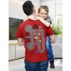 imageTstars Playmat Car Track Shirt for Dad Gifts for Dads Fathers Day Play Cars Roads on Back Mens TShirtRed
