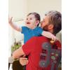 imageTstars Playmat Car Track Shirt for Dad Gifts for Dads Fathers Day Play Cars Roads on Back Mens TShirtRed