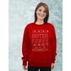 imageTstars Sister Ugly Christmas Sweater Funny Gift Women SweatshirtRed