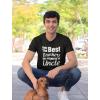 imageTstars Uncle Shirt Novelty Gifts from Nephew Niece Funcle Definition Shirts for MenUncle  Black
