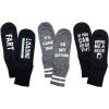 imageTstars Gifts for Dad Fathers Day Birthday Gift Ideas for Men Funny Mens Crew Socks