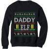 imageTstars Matching Family Elf Ugly Christmas Sweatshirts for Mom Dad Son Daughter Outfits Daddy AdultsBlack