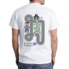 imageTstars Playmat Car Track Shirt for Dad Gifts for Dads Fathers Day Play Cars Roads on Back Mens TShirtWhite