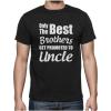imageTstars Uncle Shirt Novelty Gifts from Nephew Niece Funcle Definition Shirts for MenUncle  Black