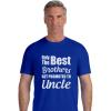 imageTstars Uncle Shirt Novelty Gifts from Nephew Niece Funcle Definition Shirts for MenUncle  Blue
