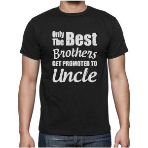 imageTstars Uncle Shirt Novelty Gifts from Nephew Niece Funcle Definition Shirts for MenUncle  Black