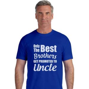 imageTstars Uncle Shirt Novelty Gifts from Nephew Niece Funcle Definition Shirts for MenUncle  Blue