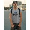 imageTstars Bike Shirts for Men Cycling Tshirt Gifts for Cyclists Mens Biking ShirtGray