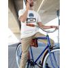 imageTstars Bike Shirts for Men Cycling Tshirt Gifts for Cyclists Mens Biking ShirtWhite