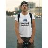 imageTstars Bike Shirts for Men Cycling Tshirt Gifts for Cyclists Mens Biking ShirtWhite