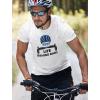 imageTstars Bike Shirts for Men Cycling Tshirt Gifts for Cyclists Mens Biking ShirtWhite