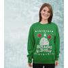 imageTstars Jesus Birthday Boy Ugly Christmas Sweater Xmas Holiday Women SweatshirtGray