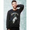 imageTstars Jewnicorn Funny Ugly Christmas Hanukkah Sweater Happy Holidays SweatshirtRed