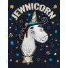 imageTstars Jewnicorn Funny Ugly Christmas Hanukkah Sweater Happy Holidays SweatshirtRed
