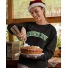 imageTstars Merry Christmas sports retro vintage sweatshirt SweatshirtBlack