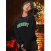 imageTstars Merry Christmas sports retro vintage sweatshirt SweatshirtBlack