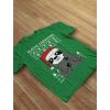 imageTstars Slothy Christmas Ugly Christmas Sweater Sloth TShirtGray