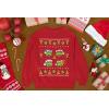 imageTstars Teenage Mutant Ninja Turtles Ugly Christmas Sweatshirts TMNT Pizza Holiday Xmas Sweatshirt for Men and WomenRed