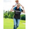 imageTstars Uncle Shirt Novelty Gifts from Nephew Niece Funcle Definition Shirts for MenBlack
