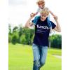 imageTstars Uncle Shirt Novelty Gifts from Nephew Niece Funcle Definition Shirts for MenNavy