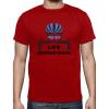 imageTstars Bike Shirts for Men Cycling Tshirt Gifts for Cyclists Mens Biking ShirtRed