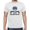 imageTstars Bike Shirts for Men Cycling Tshirt Gifts for Cyclists Mens Biking ShirtWhite