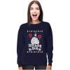 imageTstars Jesus Birthday Boy Ugly Christmas Sweater Xmas Holiday Women SweatshirtNavy