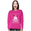 imageTstars Jesus Birthday Boy Ugly Christmas Sweater Xmas Holiday Women SweatshirtPink