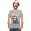imageTstars Slothy Christmas Ugly Christmas Sweater Sloth TShirtGray