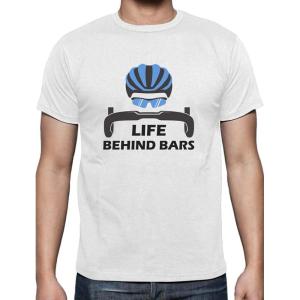 imageTstars Bike Shirts for Men Cycling Tshirt Gifts for Cyclists Mens Biking ShirtWhite
