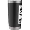 imageIm Not Old Im Classic Dad Birthday Christmas For Men Stainless Steel Insulated TumblerBlack