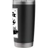imageIm Not Old Im Classic Dad Birthday Christmas For Men Stainless Steel Insulated TumblerBlack
