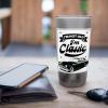 imageIm Not Old Im Classic Dad Birthday Christmas For Men Stainless Steel Insulated TumblerBrushed Steel