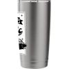 imageIm Not Old Im Classic Dad Birthday Christmas For Men Stainless Steel Insulated TumblerBrushed Steel
