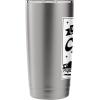 imageIm Not Old Im Classic Dad Birthday Christmas For Men Stainless Steel Insulated TumblerBrushed Steel