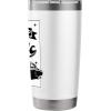 imageIm Not Old Im Classic Dad Birthday Christmas For Men Stainless Steel Insulated TumblerWhite