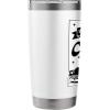 imageIm Not Old Im Classic Dad Birthday Christmas For Men Stainless Steel Insulated TumblerWhite